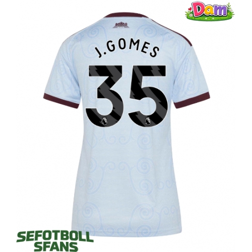 Aston Villa Joao Gomes #35 Tredje Tröja Kvinnor 2026-27 Kortärmad